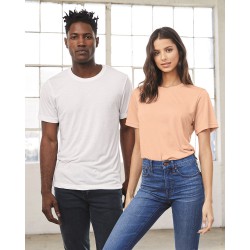 BELLA + CANVAS - Fast Fashion Unisex Viscose Fashion Tee