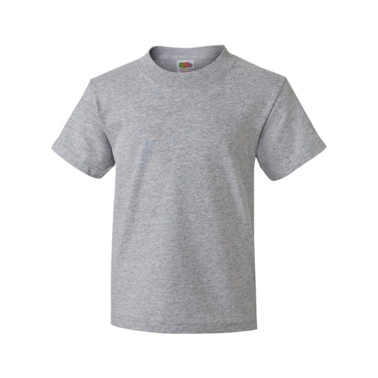 Fruit of the Loom - HD Cotton Youth Short Sleeve T-Shirt