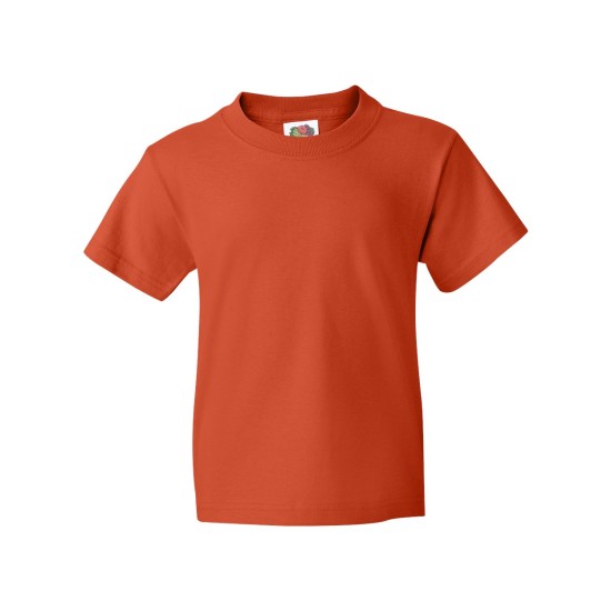 Fruit of the Loom - HD Cotton Youth Short Sleeve T-Shirt