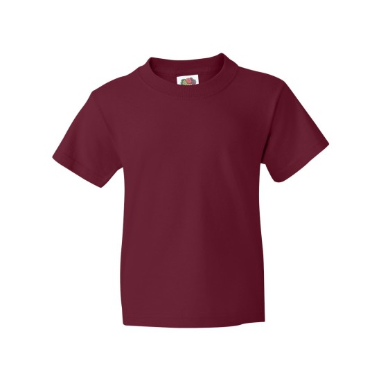 Fruit of the Loom - HD Cotton Youth Short Sleeve T-Shirt