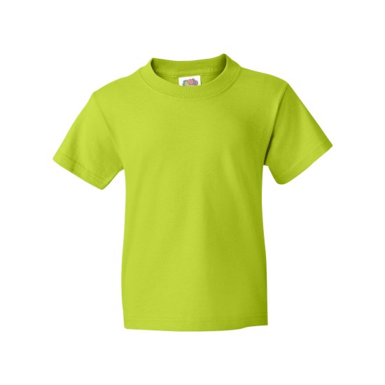 Fruit of the Loom - HD Cotton Youth Short Sleeve T-Shirt