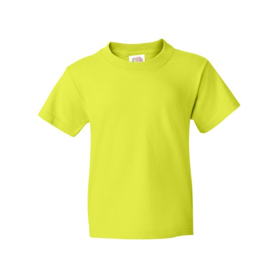 Fruit of the Loom - HD Cotton Youth Short Sleeve T-Shirt