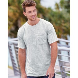 Fruit of the Loom - HD Cotton T-Shirt with a Pocket