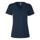 Next Level - Women’s Fine Jersey Relaxed V T-Shirt