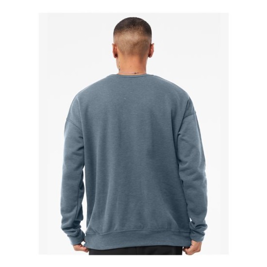 BELLA + CANVAS - Unisex Sponge Fleece Drop Shoulder Sweatshirt
