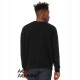 BELLA + CANVAS - Fast Fashion Crewneck Sweatshirt with Side Zippers