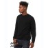 BELLA + CANVAS - Fast Fashion Crewneck Sweatshirt with Side Zippers