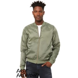 BELLA + CANVAS - Fast Fashion Unisex Lightweight Bomber Jacket