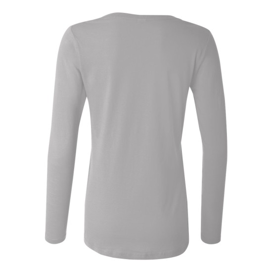 Anvil - Women's Featherweight Long Sleeve Scoop T-Shirt