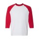 Hanes - X-Temp® Three-Quarter Raglan Sleeve Baseball T-Shirt