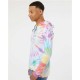 Tie-Dyed Hooded Pullover T-Shirt - 430VR