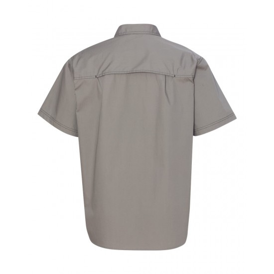 Guide Cotton Poplin Short Sleeve Shirt - 4357