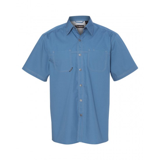 Guide Cotton Poplin Short Sleeve Shirt - 4357