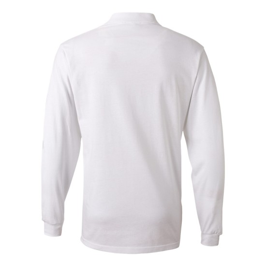 JERZEES - SpotShield™ 50/50 Long Sleeve Sport Shirt