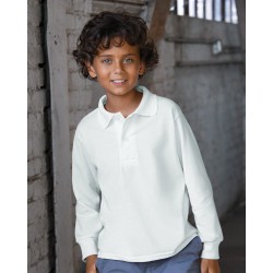 JERZEES - SpotShield™ Youth Long Sleeve Sport Shirt