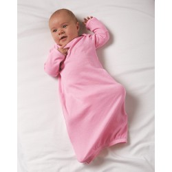 Infant Baby Rib Layette - 4406