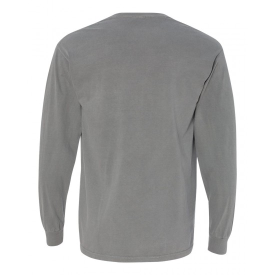 Comfort Colors - Garment-Dyed Heavyweight Long Sleeve Pocket T-Shirt