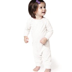 Infant Long Legged Baby Rib Bodysuit - 4412