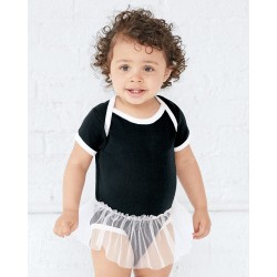 Infant Tutu Baby Rib Bodysuit - 4422