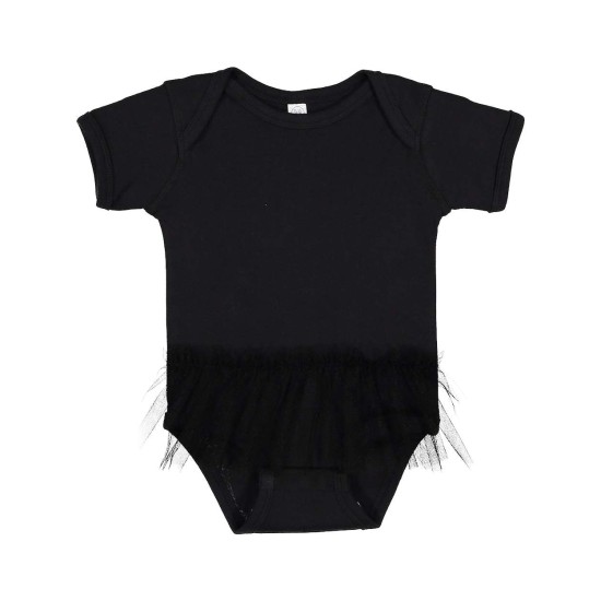 Infant Tutu Baby Rib Bodysuit - 4422