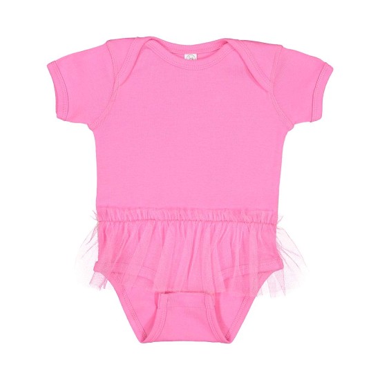 Infant Tutu Baby Rib Bodysuit - 4422
