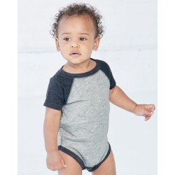 Infant Baseball Fine Jersey Bodysuit - 4430