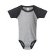 Infant Baseball Fine Jersey Bodysuit - 4430