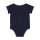 Infant Retro Ringer Fine Jersey Bodysuit - 4432
