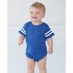 Infant Football Fine Jersey Bodysuit - 4437