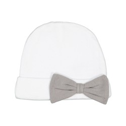 Premium Jersey Infant Bow Cap - 4453