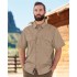 Short Sleeve Utility Ripstop Shirt - 4463