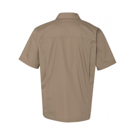 Short Sleeve Utility Ripstop Shirt - 4463