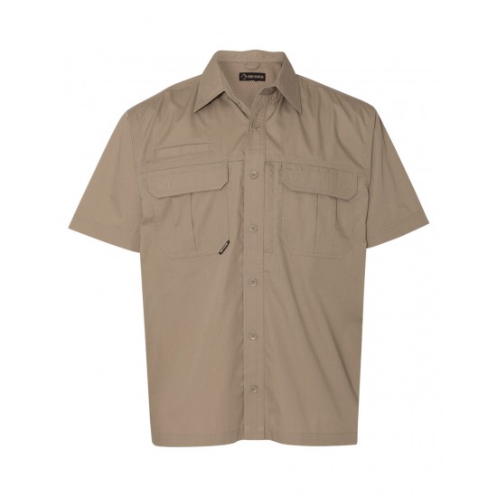 Short Sleeve Utility Ripstop Shirt - 4463