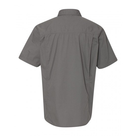 Short Sleeve Utility Ripstop Shirt - 4463