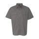 Short Sleeve Utility Ripstop Shirt - 4463