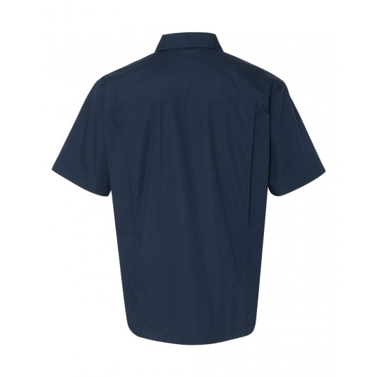 Short Sleeve Utility Ripstop Shirt - 4463