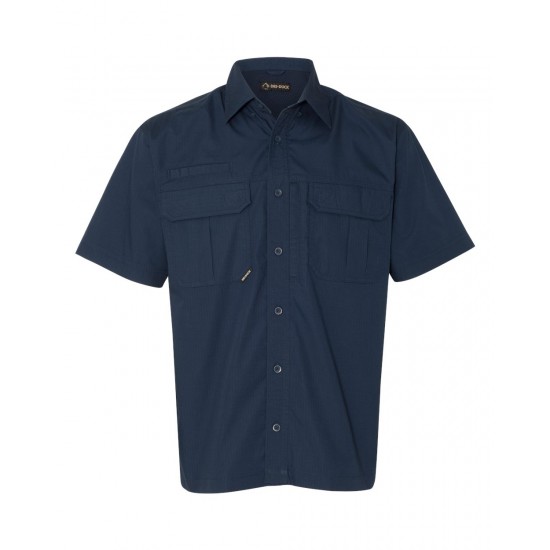 Short Sleeve Utility Ripstop Shirt - 4463