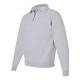 JERZEES - Super Sweats NuBlend® Quarter-Zip Cadet Collar Sweatshirt