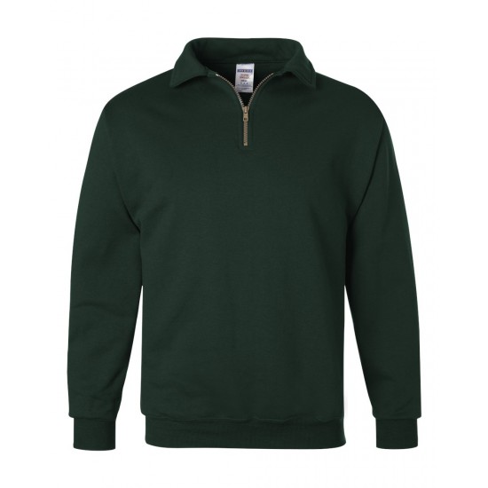 JERZEES - Super Sweats NuBlend® Quarter-Zip Cadet Collar Sweatshirt