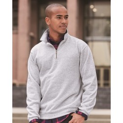 JERZEES - Super Sweats NuBlend® Quarter-Zip Cadet Collar Sweatshirt