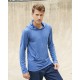 Gildan - Performance® Hooded Long Sleeve T-Shirt