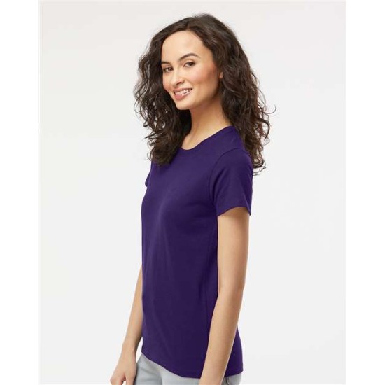 Women's Gold Soft Touch T-Shirt - 4810