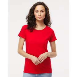 Women's Gold Soft Touch T-Shirt - 4810