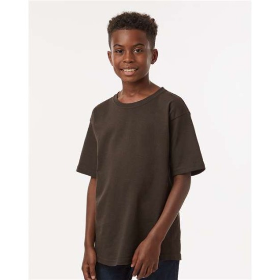 Youth Gold Soft Touch T-Shirt - 4850