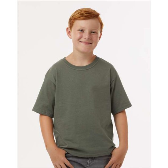 Youth Gold Soft Touch T-Shirt - 4850