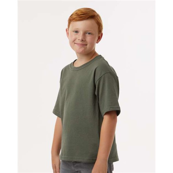 Youth Gold Soft Touch T-Shirt - 4850