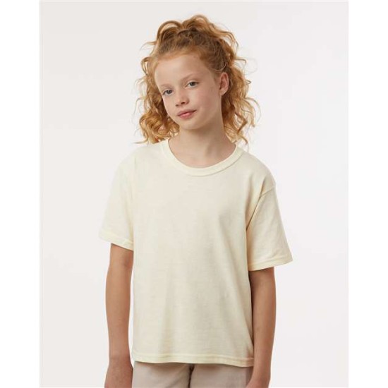 Youth Gold Soft Touch T-Shirt - 4850
