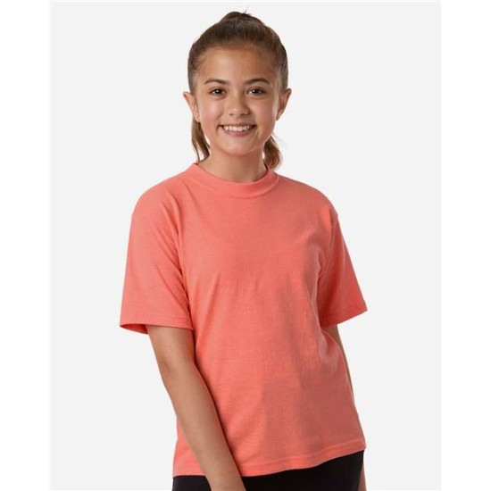Youth Gold Soft Touch T-Shirt - 4850