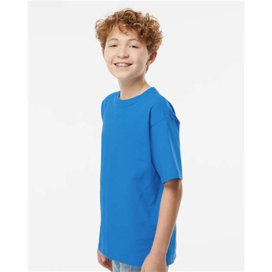Youth Gold Soft Touch T-Shirt - 4850