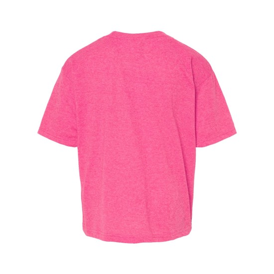 Youth Gold Soft Touch T-Shirt - 4850
